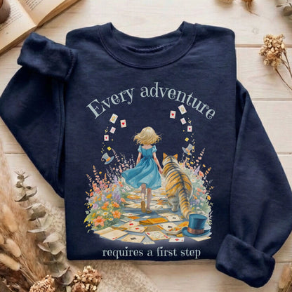Sweatshirt Navy / S Design 259 Crewneck Sweatshirt The Mystic Eden