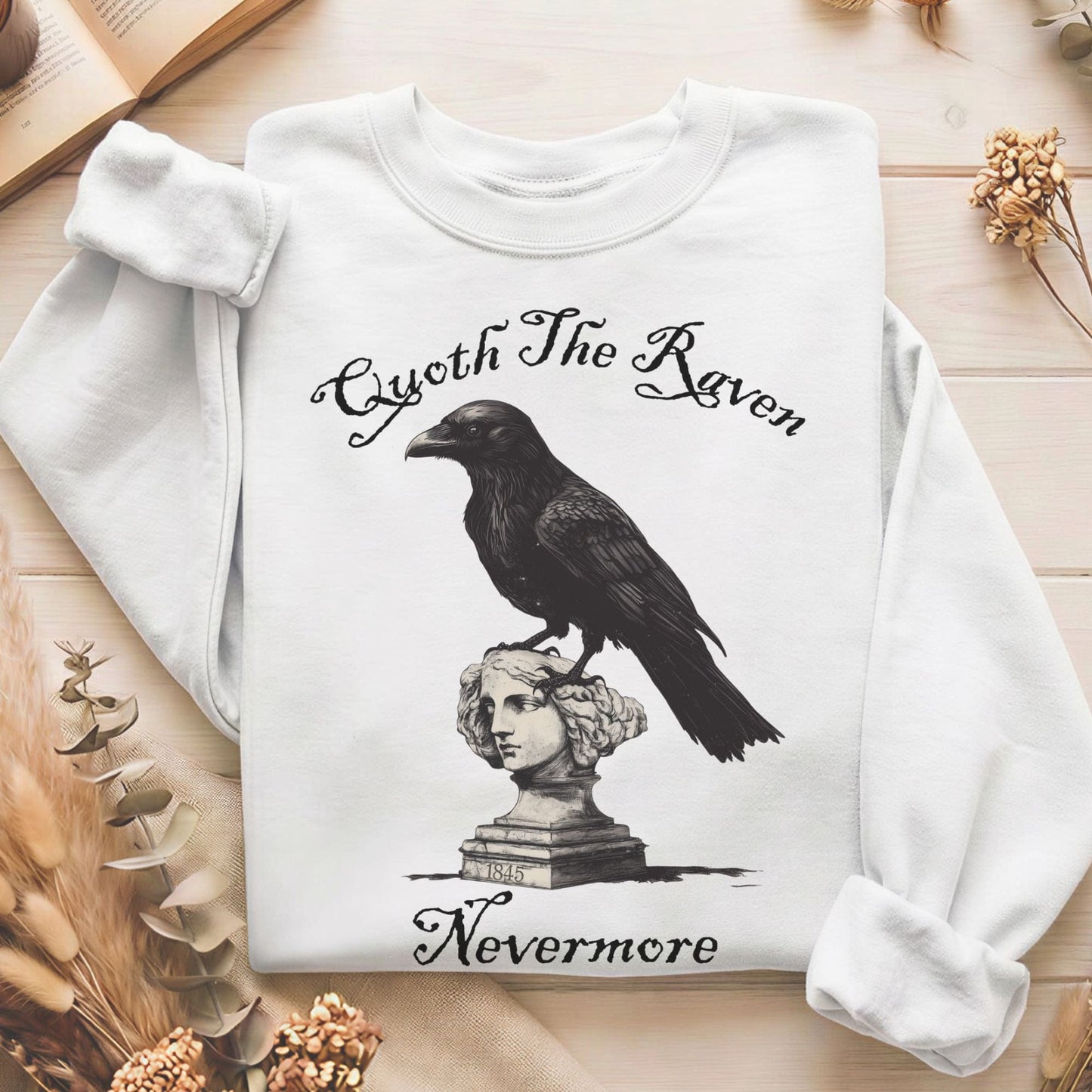 Sweatshirt White / S Design 242 Crewneck Sweatshirt The Mystic Eden
