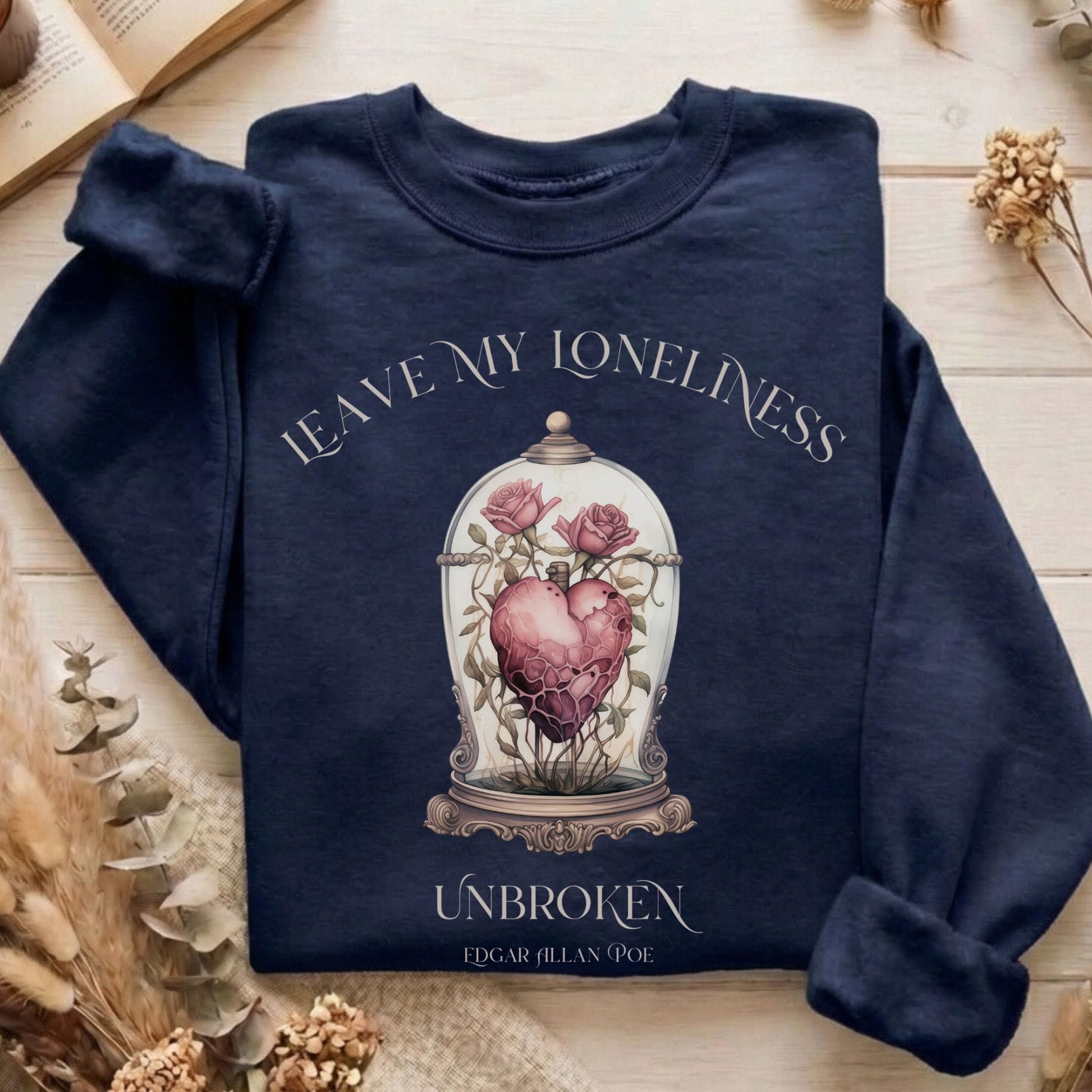 Sweatshirt Navy / S Design 224 Sweatshirt The Mystic Eden