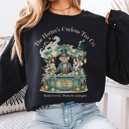 Sweatshirt Design 260 Crewneck Sweatshirt The Mystic Eden