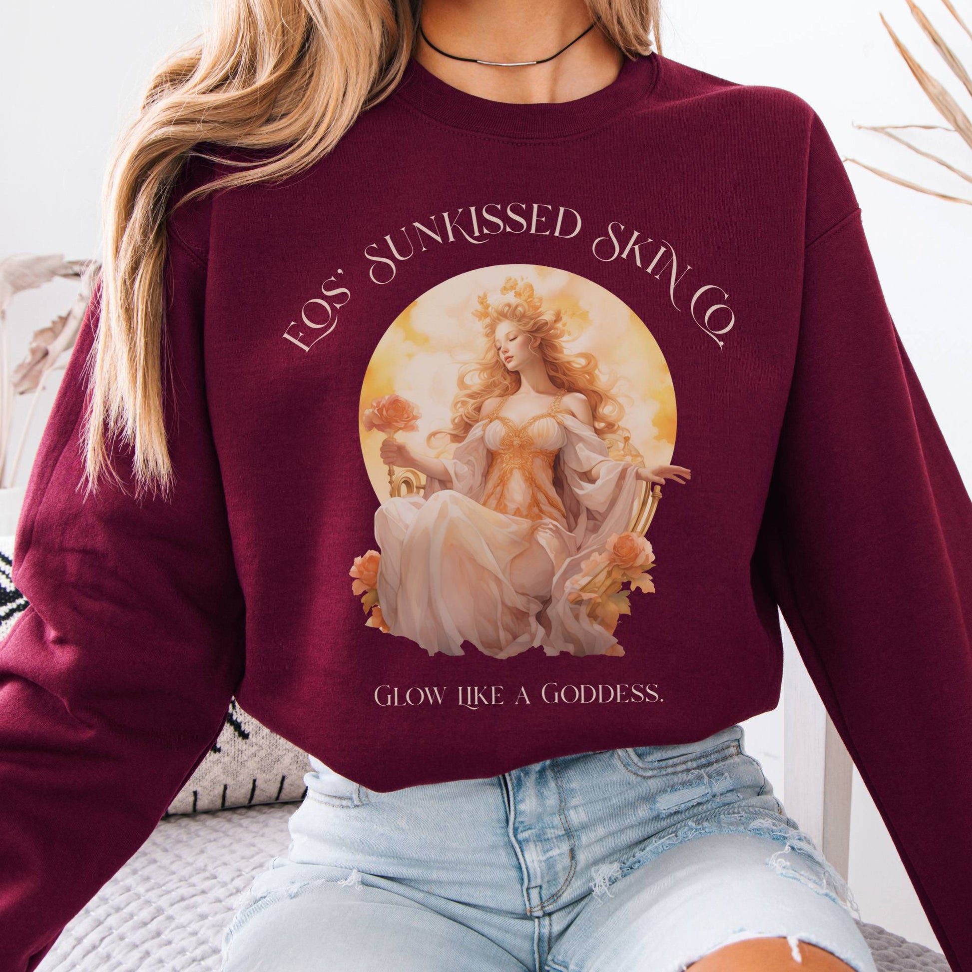 Sweatshirt Design 219 Sweater The Mystic Eden