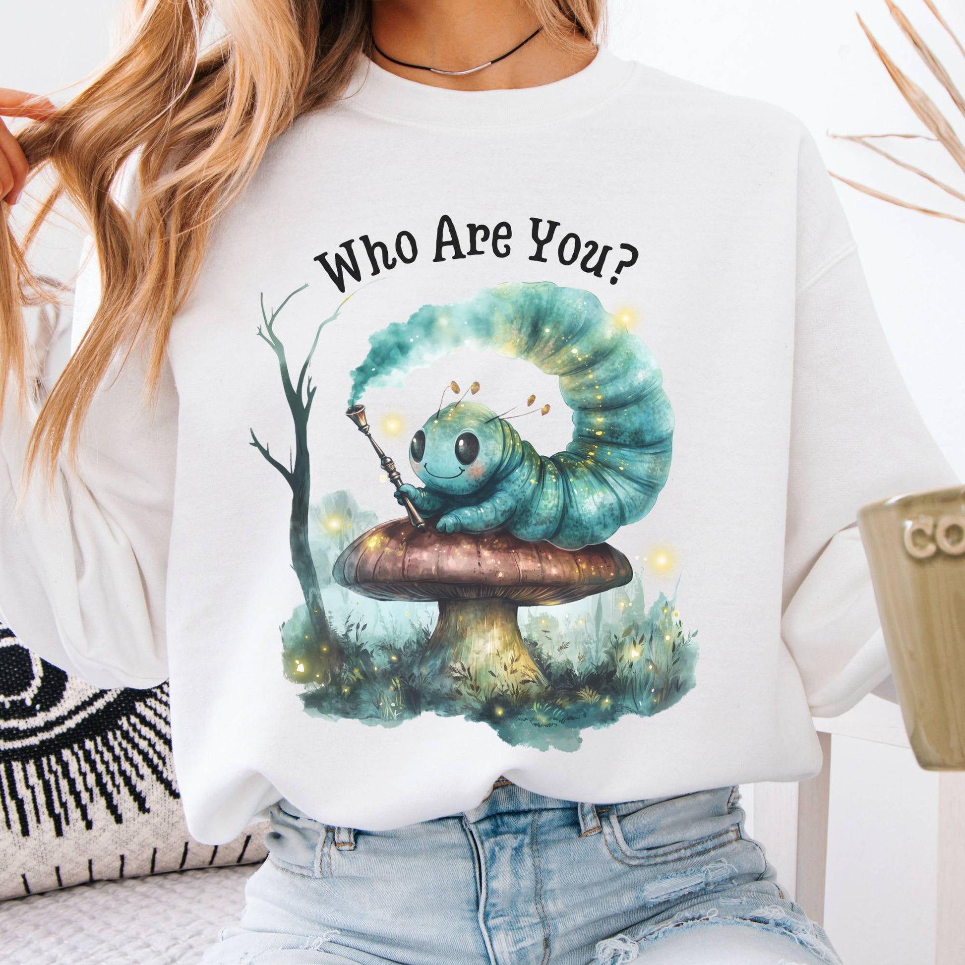 Sweatshirt Design 170 Sweatshirt The Mystic Eden
