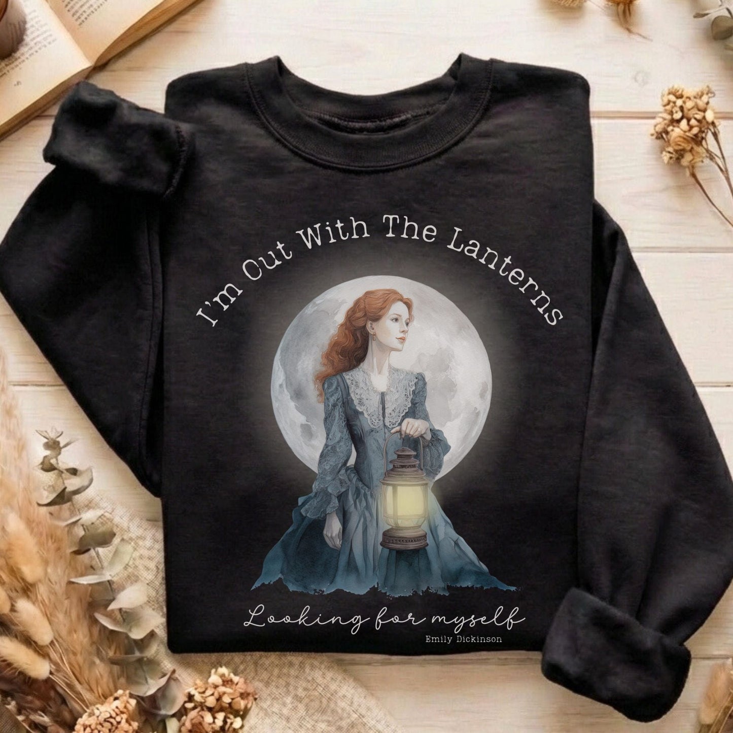 Sweatshirt Black / S Design 250 Crewneck Sweatshirt The Mystic Eden