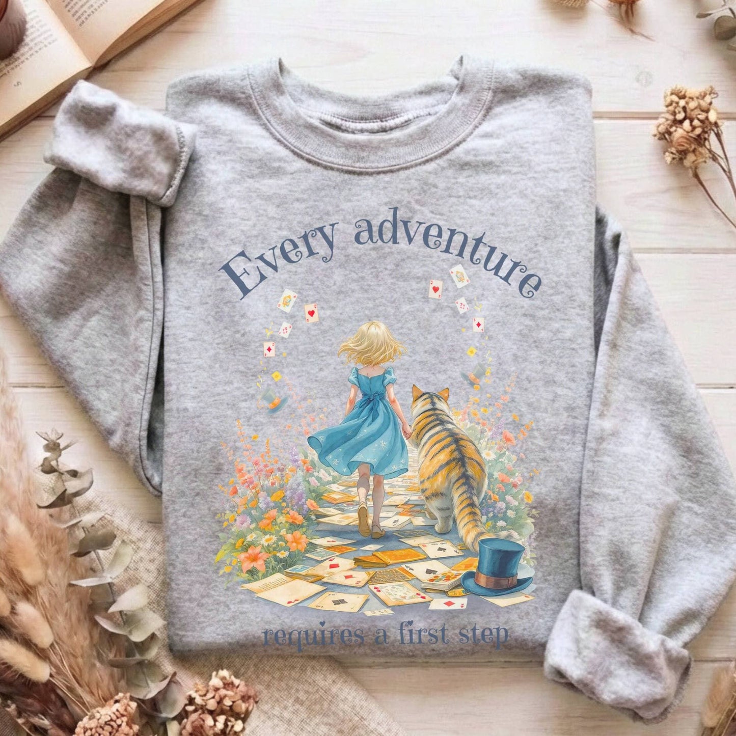 Sweatshirt Sport Grey / S Design 259 Crewneck Sweatshirt The Mystic Eden
