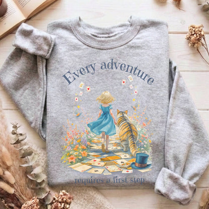 Sweatshirt Sport Grey / S Design 259 Crewneck Sweatshirt The Mystic Eden