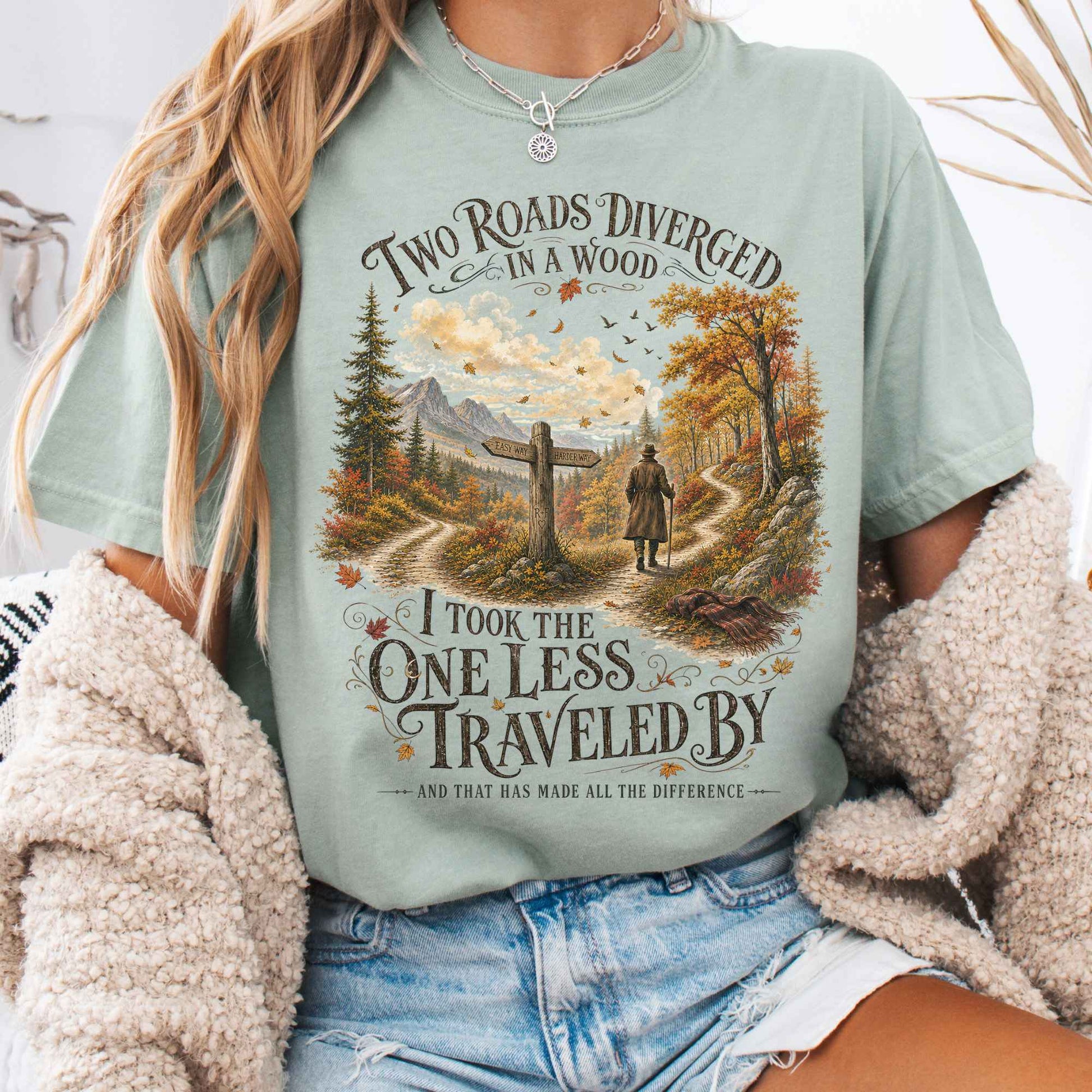 T-Shirt Bay / S Design 341 T-Shirt The Mystic Eden