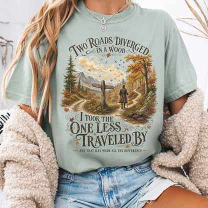 T-Shirt Bay / S Design 341 T-Shirt The Mystic Eden