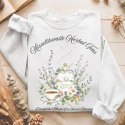 Sweatshirt White / S Design 146 Sweatshirt The Mystic Eden