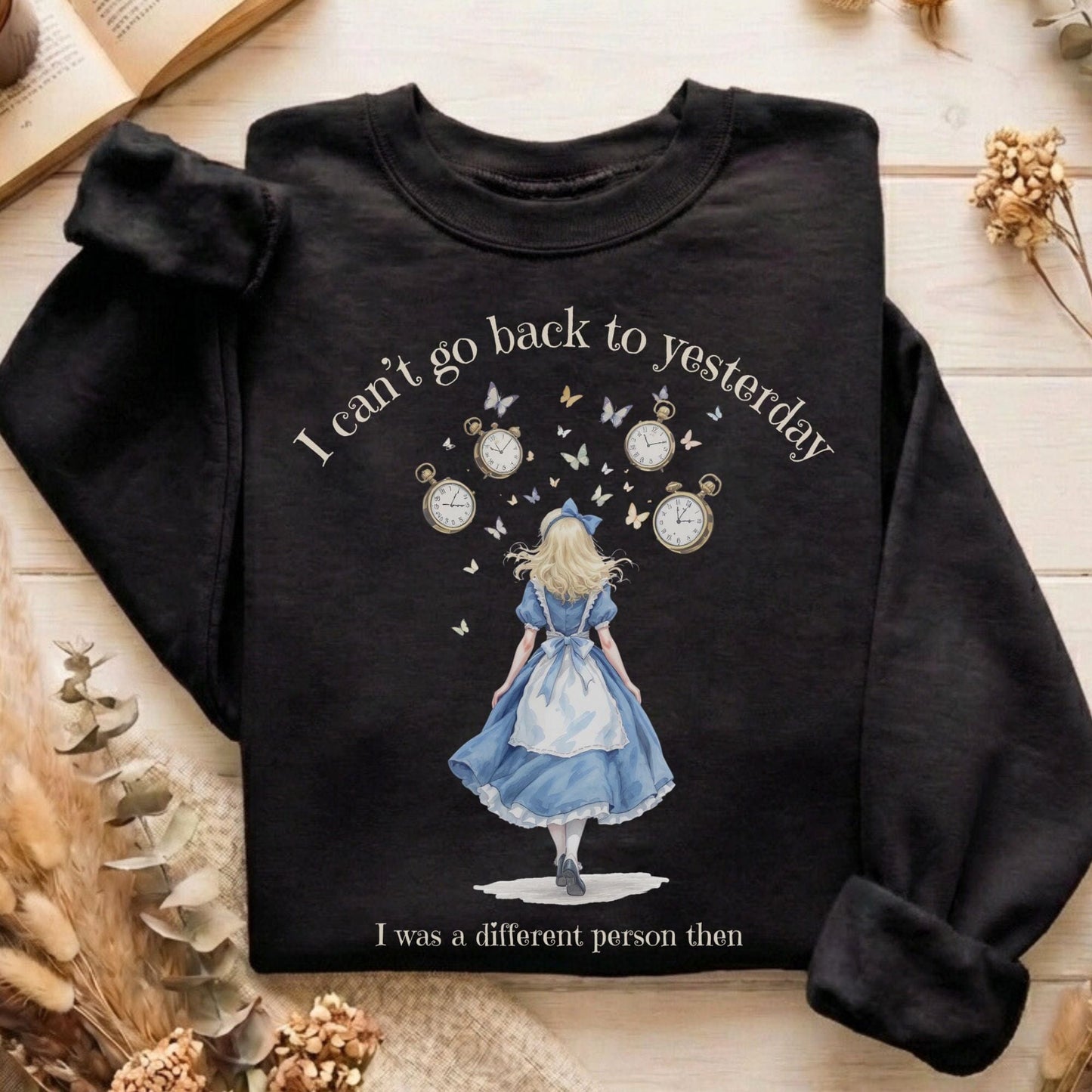 Sweatshirt Black / S Design 256 Crewneck Sweatshirt The Mystic Eden