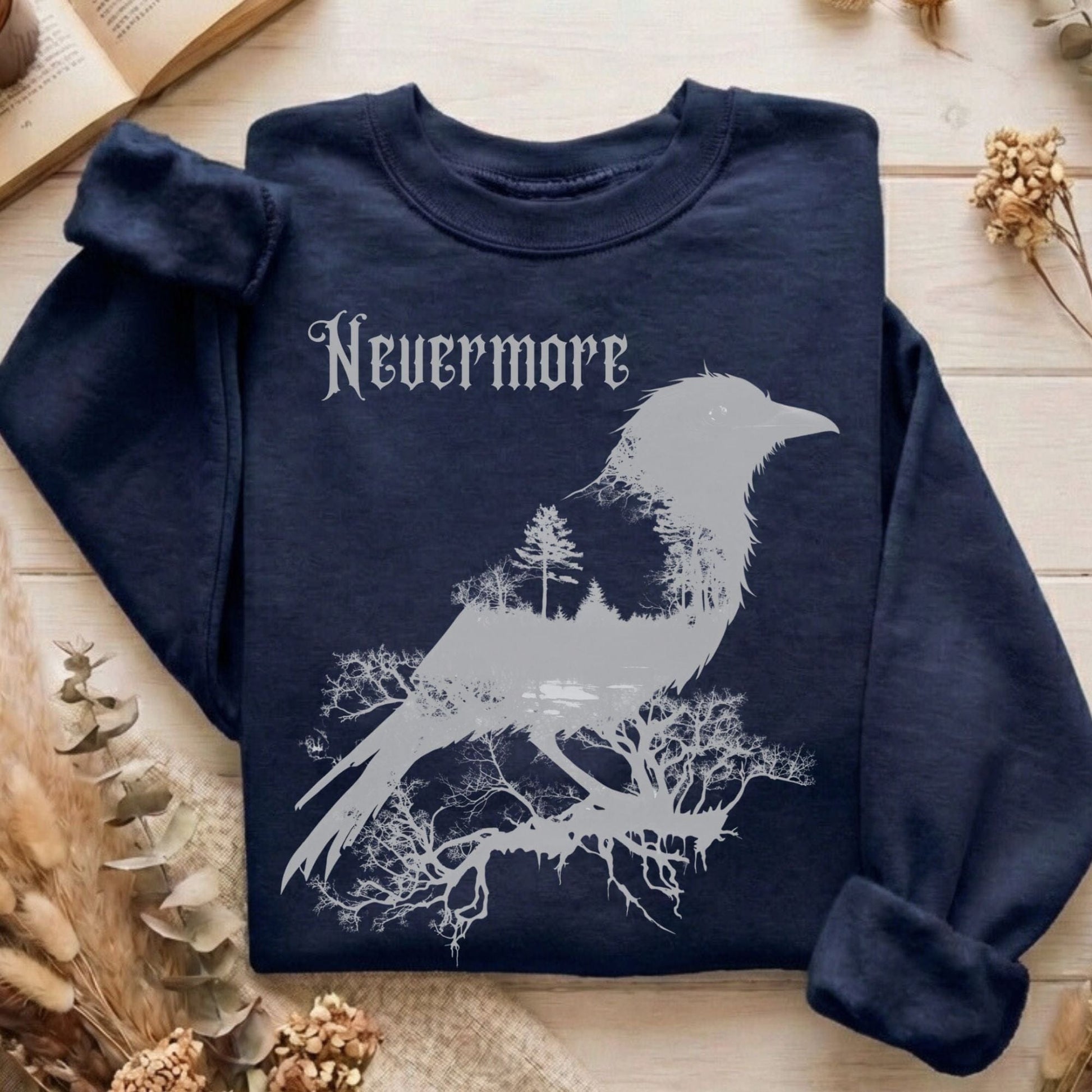 Sweatshirt Navy / S Design 72 Sweatshirt The Mystic Eden