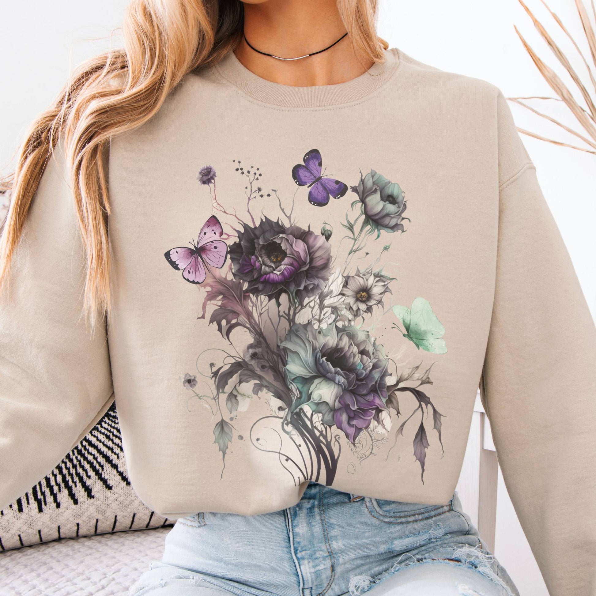 Sweatshirt Design 48 Sweatshirt The Mystic Eden