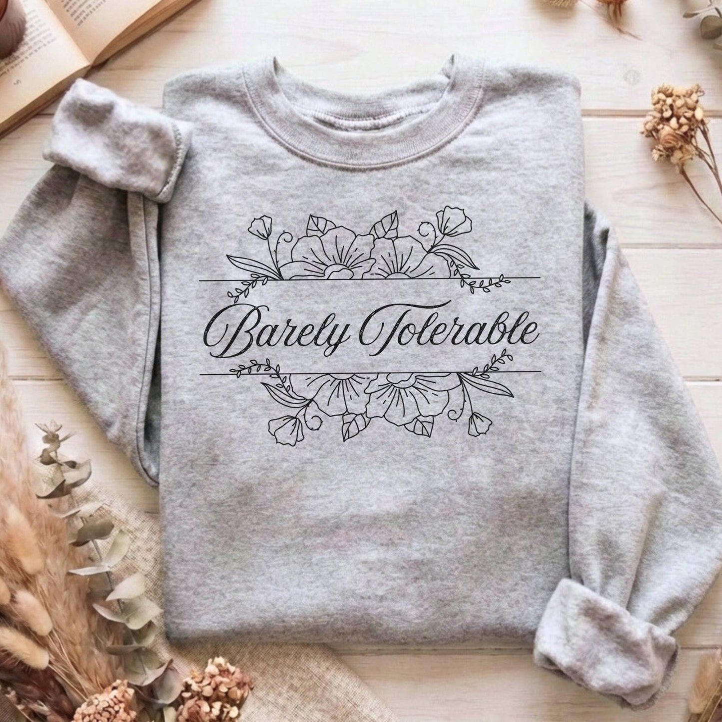 Sweatshirt Sport Grey / S Design 64 Sweatshirt The Mystic Eden