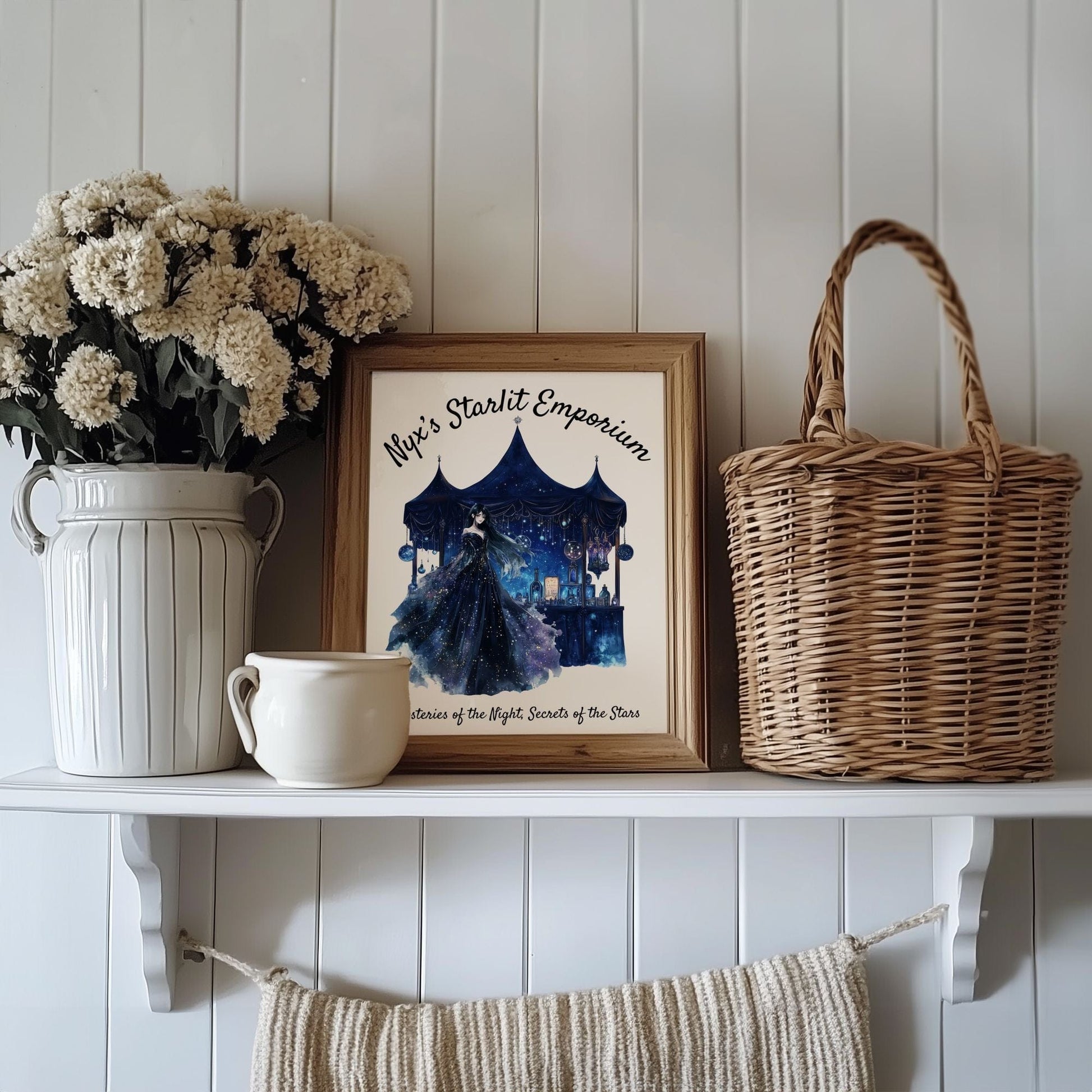 Art Prints 11″ x 14″ / Matte Design 181 - Art Print The Mystic Eden