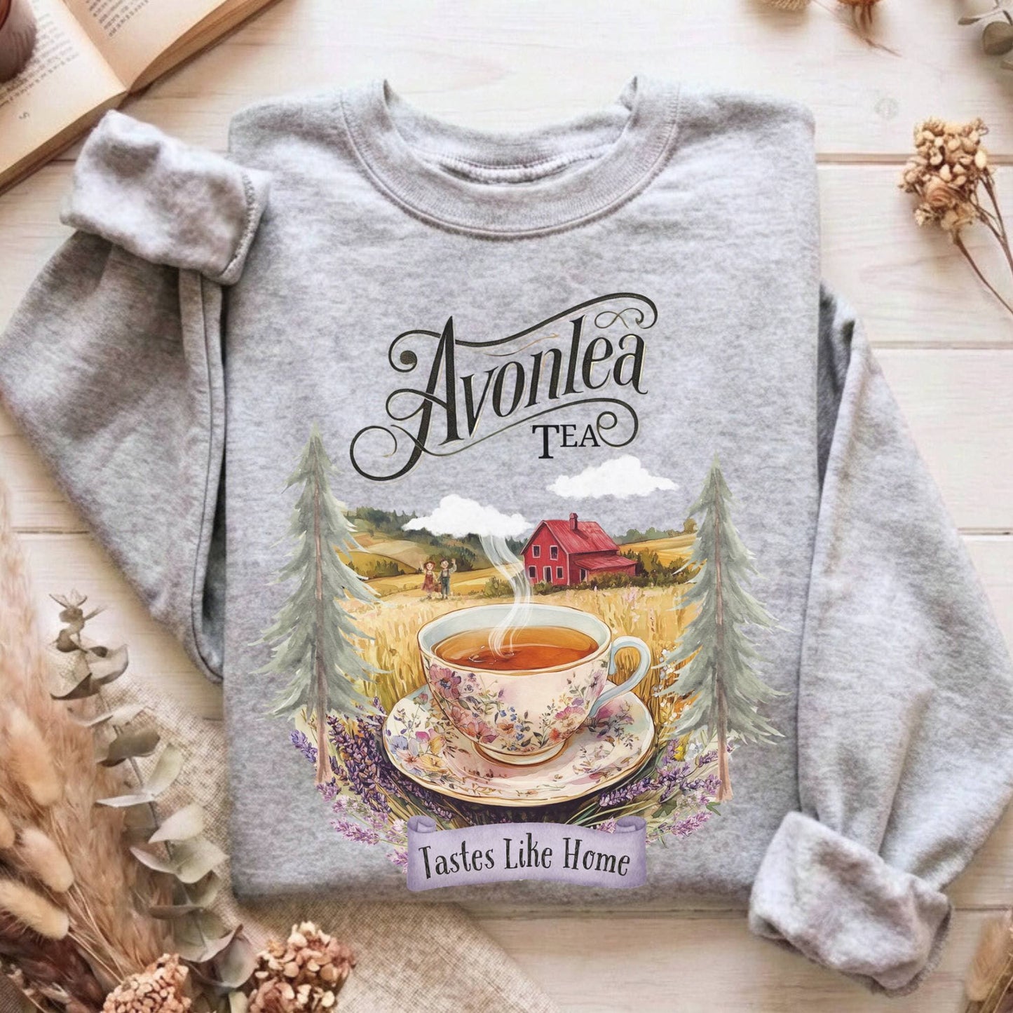 Sweatshirt Sport Grey / S Design 113 Sweatshirt The Mystic Eden