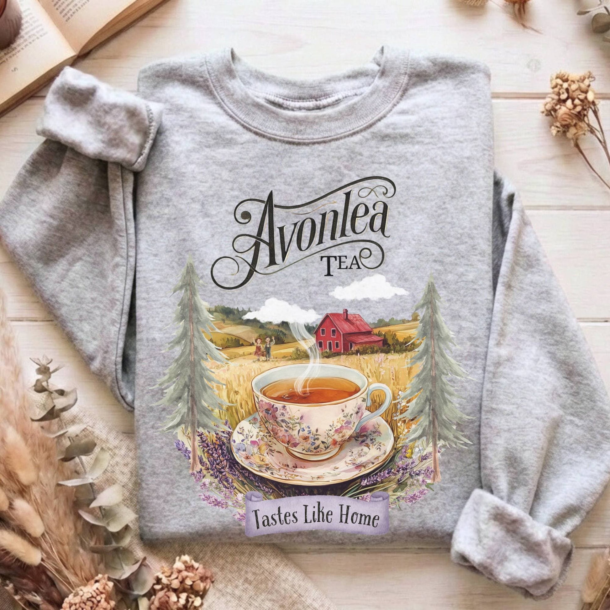 Sweatshirt Sport Grey / S Design 113 Sweatshirt The Mystic Eden