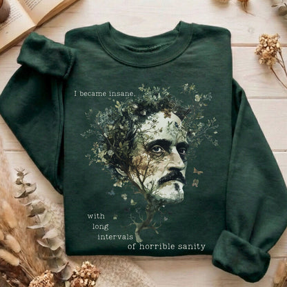 Sweatshirt Forest Green / S Design 141 Sweatshirt The Mystic Eden