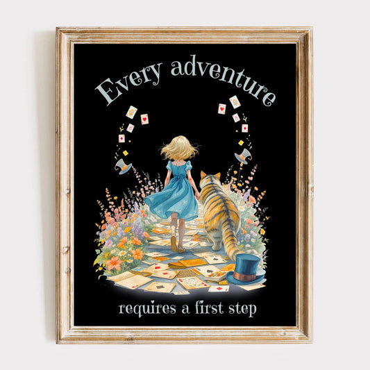 Poster 11″ x 14″ / Matte Design 259A - Art Print The Mystic Eden