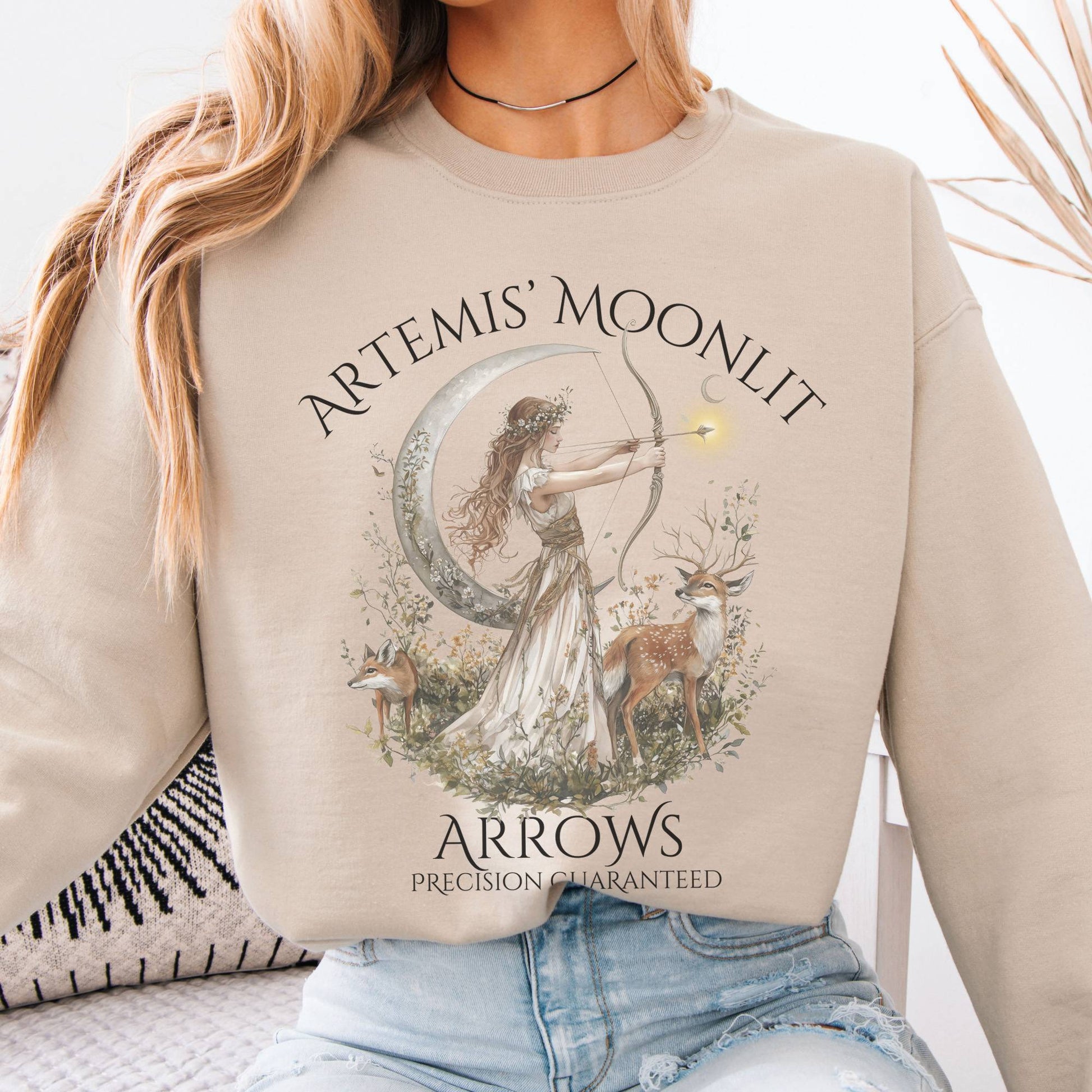 Sweatshirt Design 98 Sweatshirt The Mystic Eden