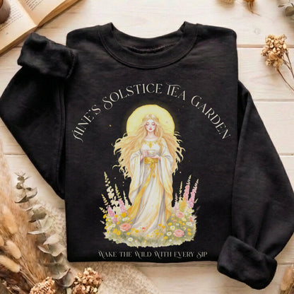 Sweatshirts Black / S Design 275 Crewneck Sweatshirt The Mystic Eden