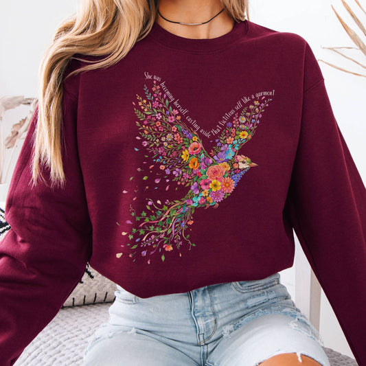 Sweatshirt Maroon / S Design 290 Crewneck Sweatshirt The Mystic Eden