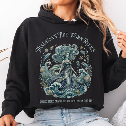 Hoodies Black / S Design 287 Hoodie The Mystic Eden