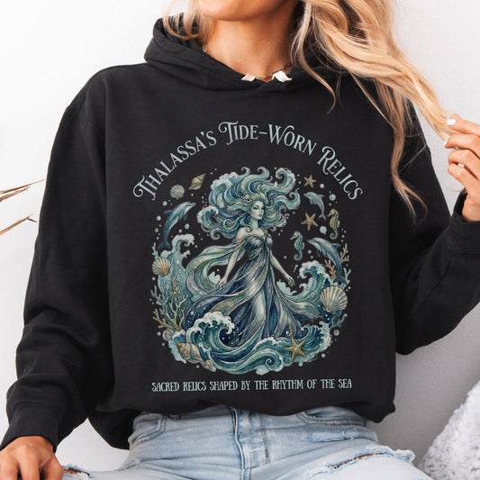 Hoodies Black / S Design 287 Hoodie The Mystic Eden