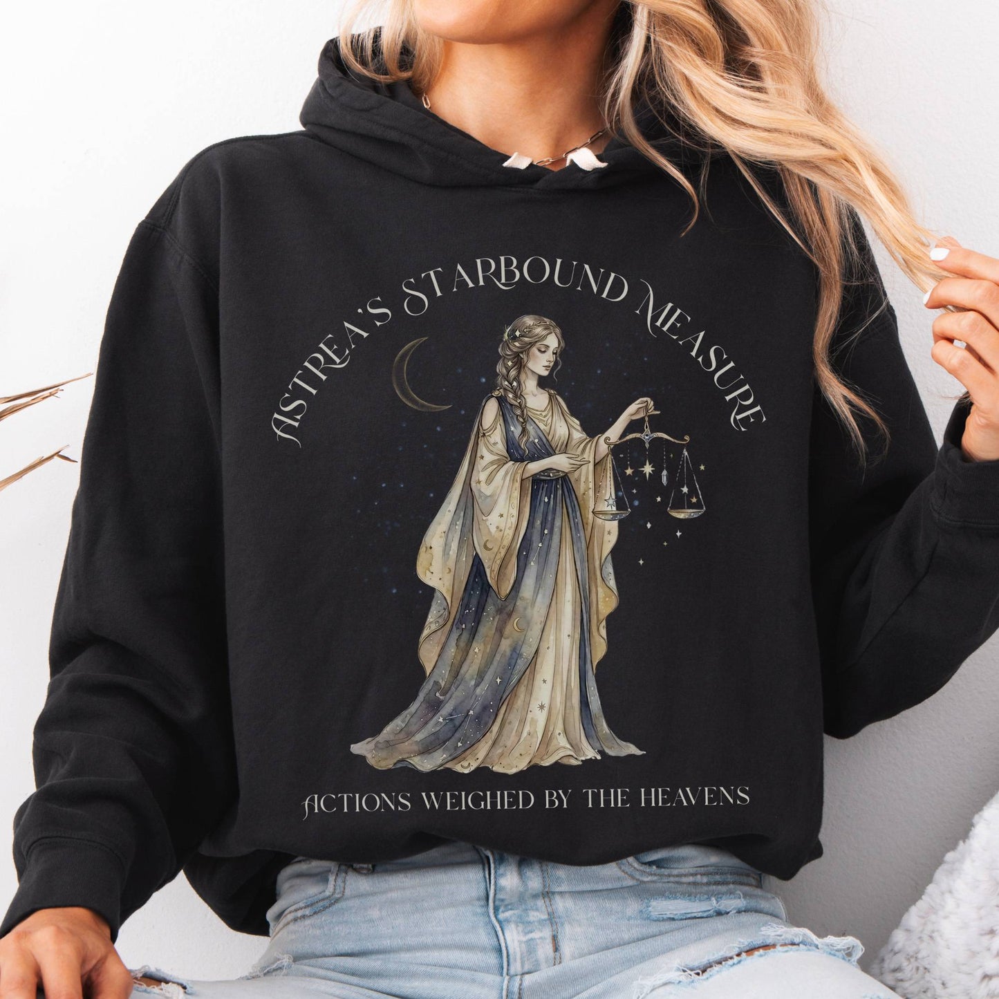 Hoodies Black / S Design 288 Hoodie The Mystic Eden