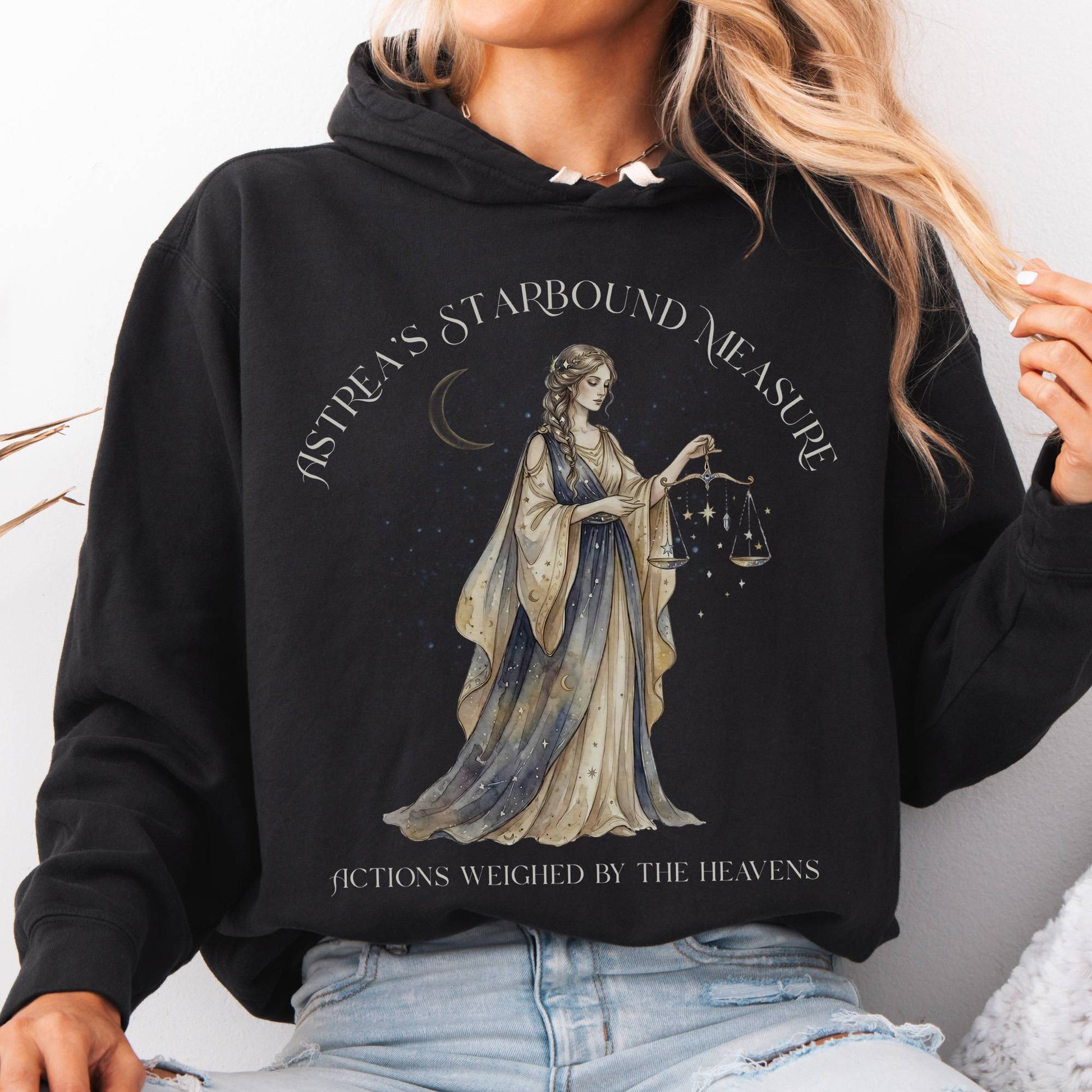 Hoodies Black / S Design 288 Hoodie The Mystic Eden