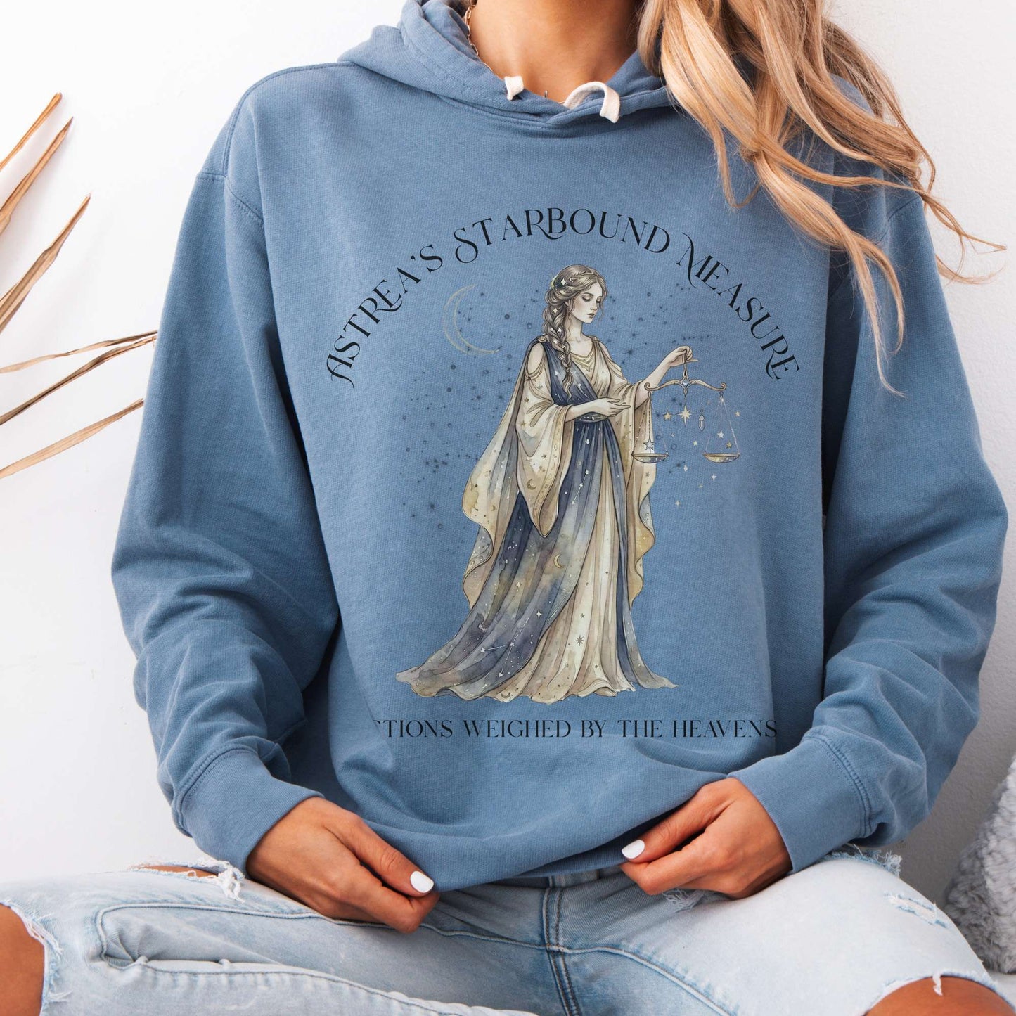 Hoodies Blue Jean / S Design 288 Hoodie The Mystic Eden