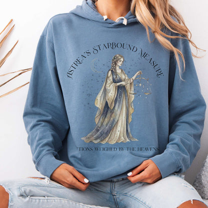 Hoodies Blue Jean / S Design 288 Hoodie The Mystic Eden