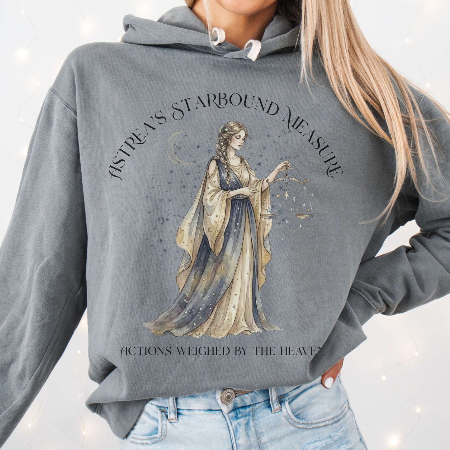 Hoodies Grey / S Design 288 Hoodie The Mystic Eden