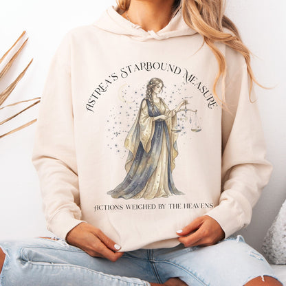 Hoodies Ivory / S Design 288 Hoodie The Mystic Eden