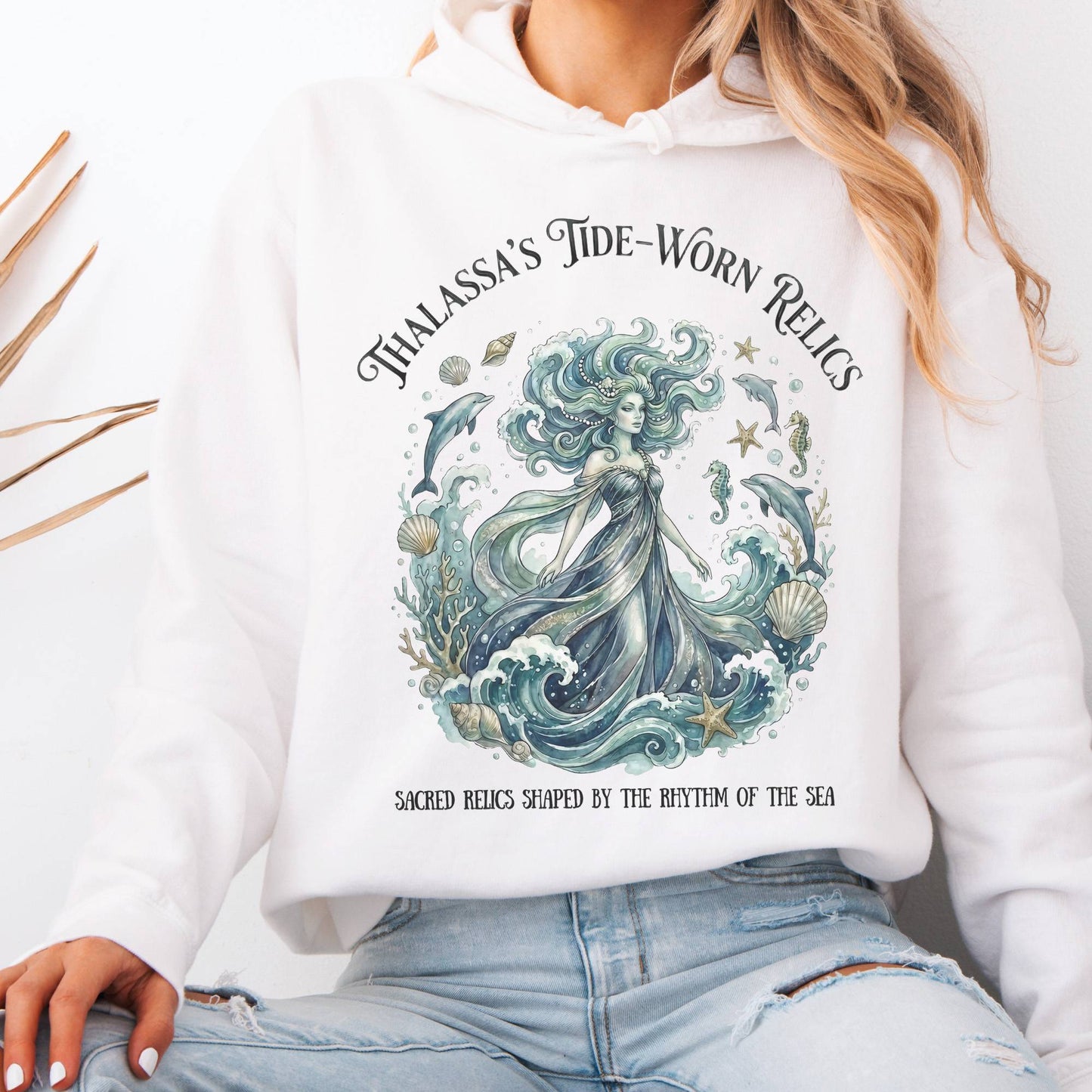 Hoodies White / S Design 287 Hoodie The Mystic Eden