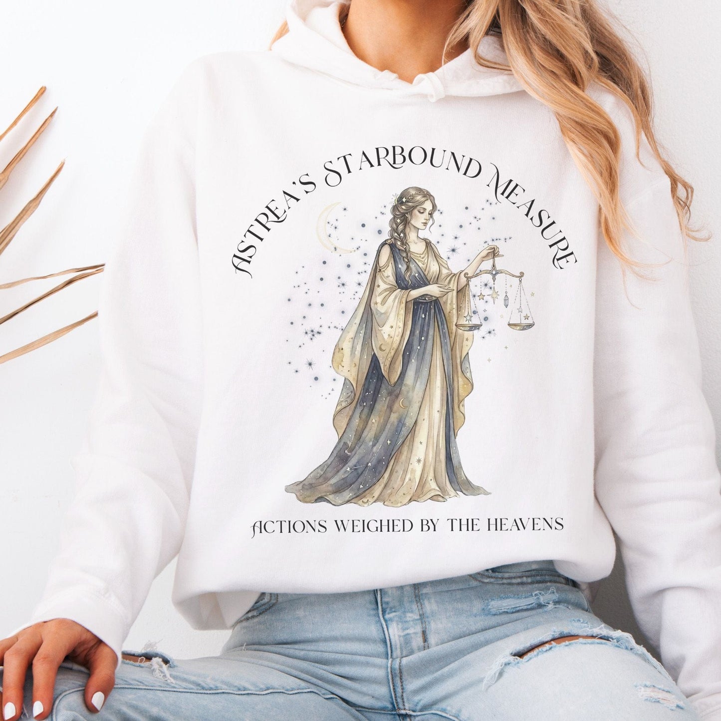 Hoodies White / S Design 288 Hoodie The Mystic Eden