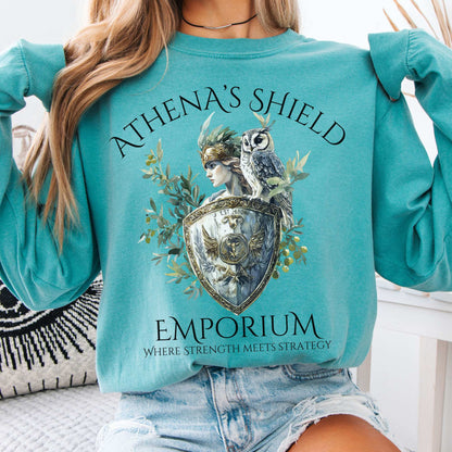 Long-sleeve Athena's Shield Emporium Long Sleeved Shirt The Mystic Eden