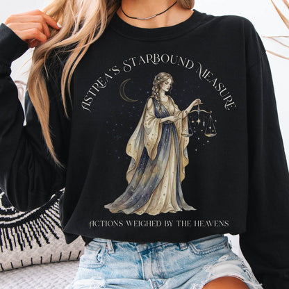 Long Sleeve Black / S Design 288 Long Sleeve The Mystic Eden