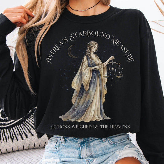 Long Sleeve Black / S Design 288 Long Sleeve The Mystic Eden
