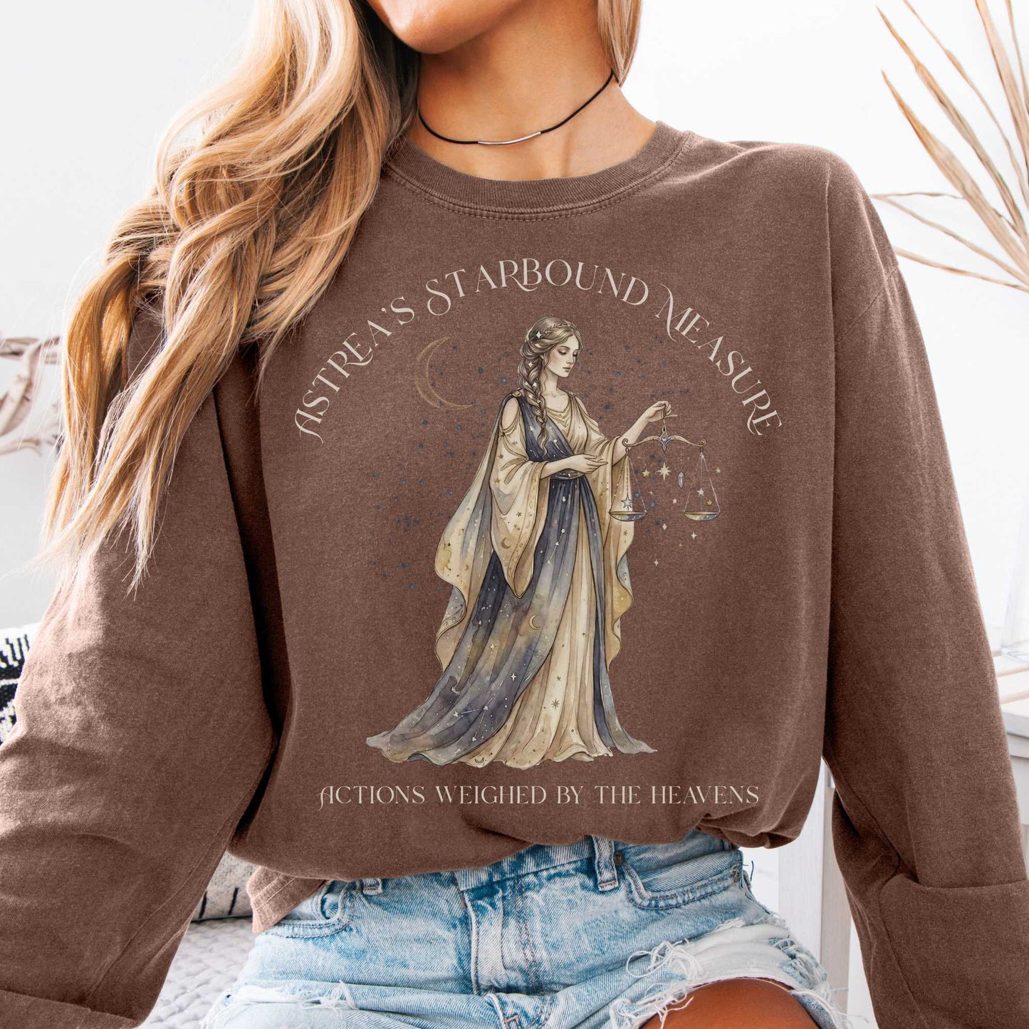 Long Sleeve Espresso / S Design 288 Long Sleeve The Mystic Eden