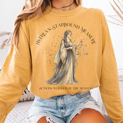 Long Sleeve Mustard / S Design 288 Long Sleeve The Mystic Eden