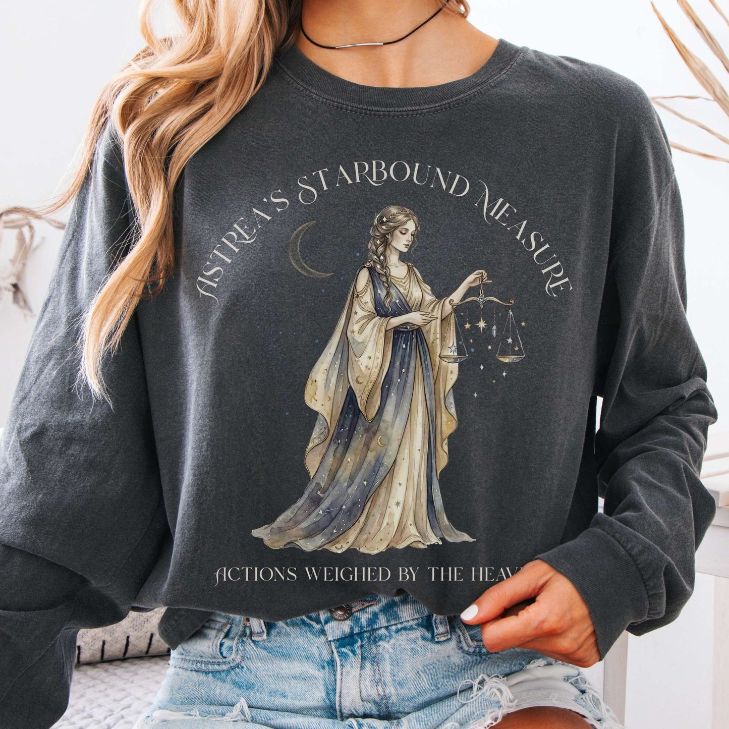 Long Sleeve Pepper / S Design 288 Long Sleeve The Mystic Eden