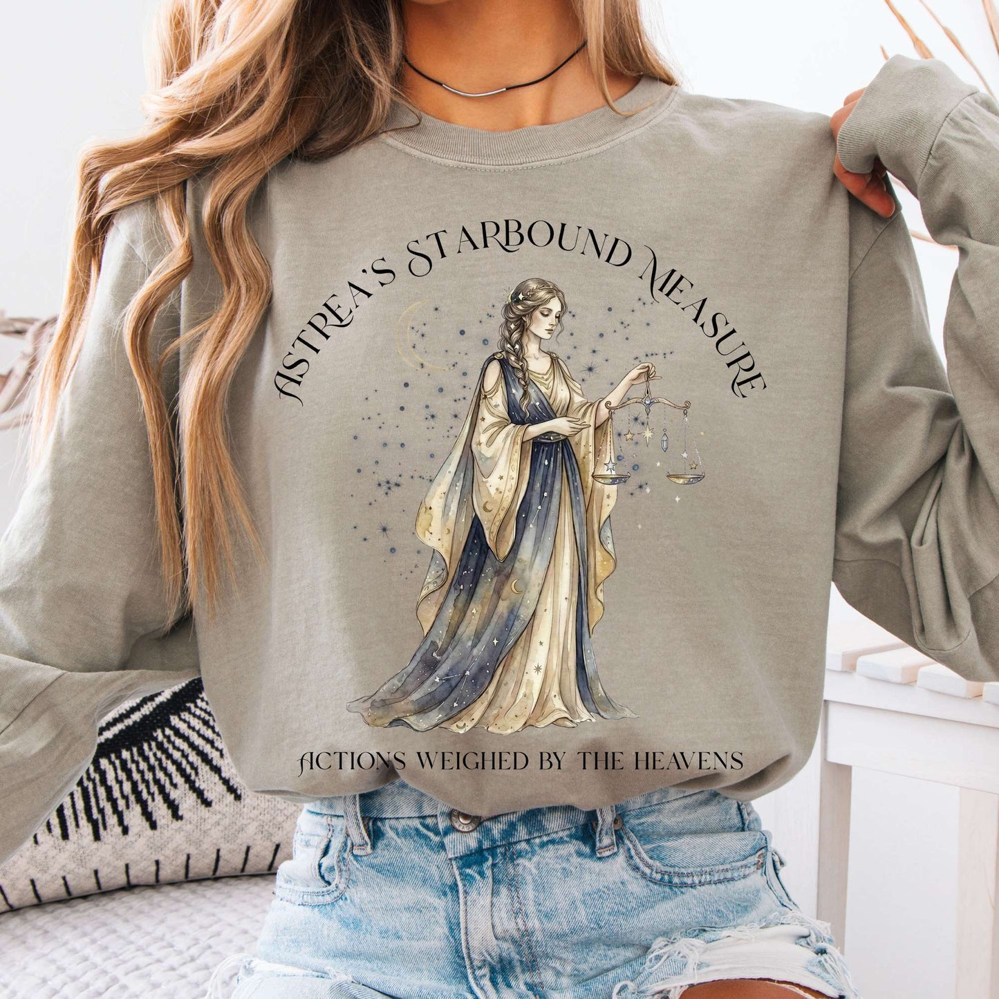 Long Sleeve Sandstone / S Design 288 Long Sleeve The Mystic Eden
