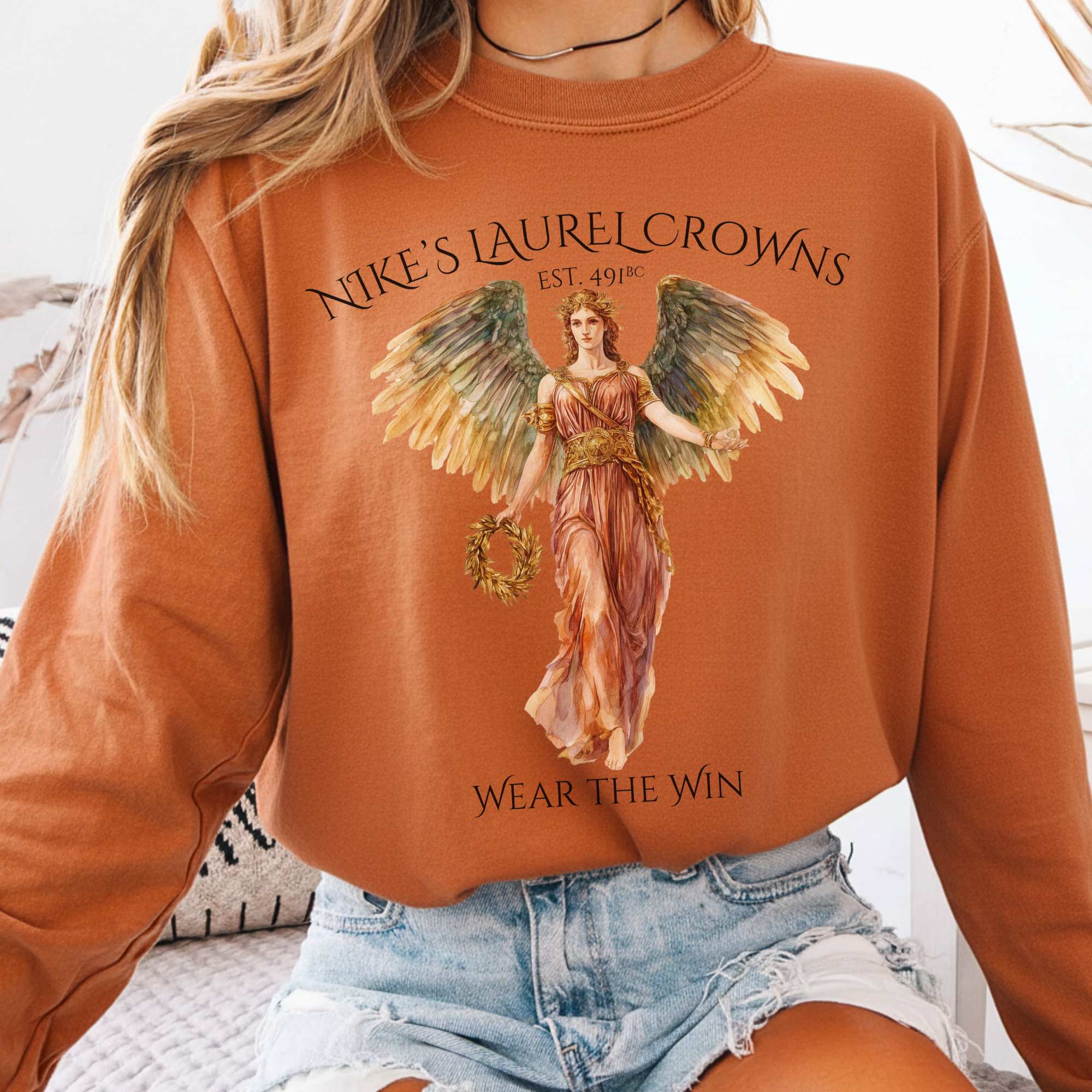 nike goddess t shirt