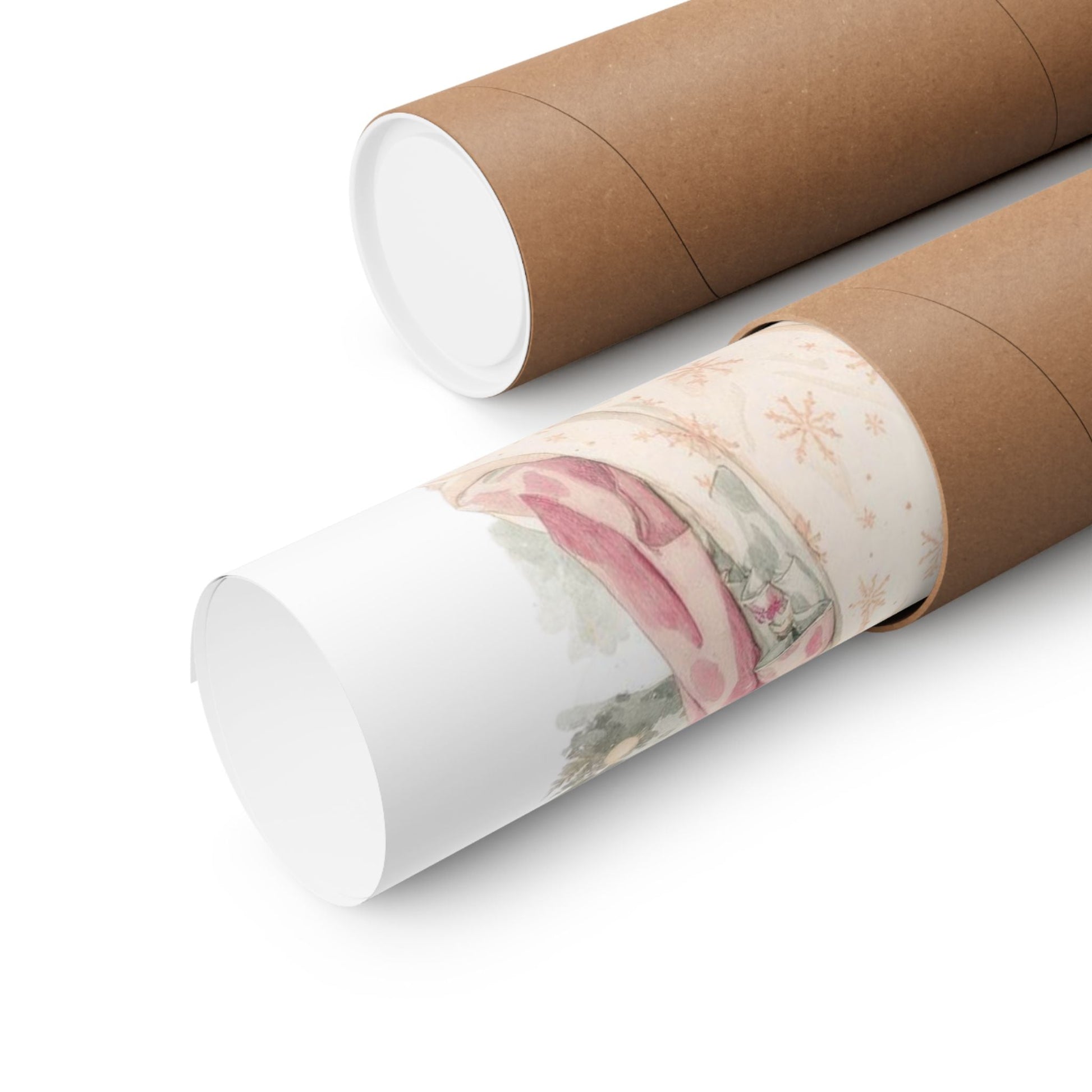 Poster 11″ x 14″ / Matte Admire & Love Christmas Pride & Prejudice Christmas Print The Mystic Eden