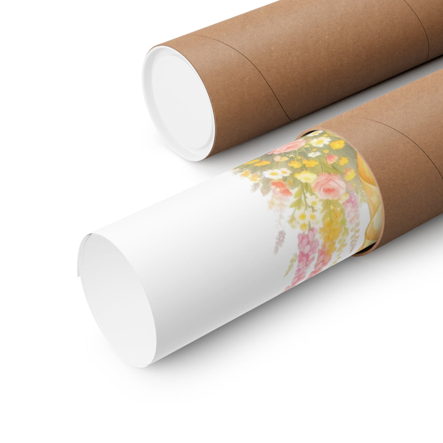 Poster 11″ x 14″ / Matte Áine’s Solstice Tea Garden Celtic Goddess Poster The Mystic Eden