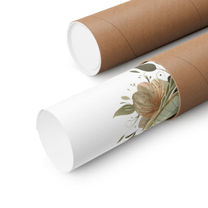 Poster 11″ x 14″ / Matte All Was Gentle All Was Strange Edgar Allan Poe Poster The Mystic Eden