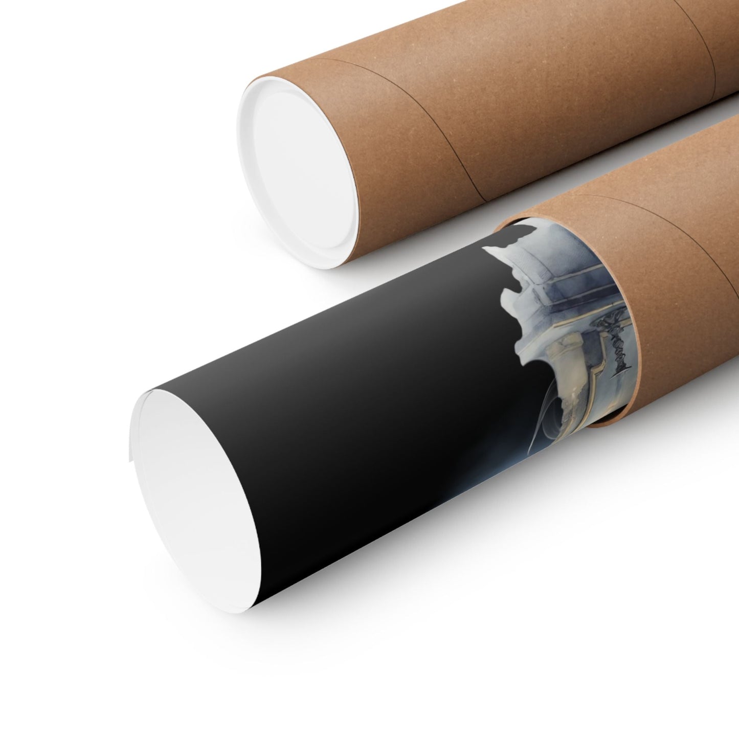 Poster 11″ x 14″ / Matte And I Loved Her Beyond The Veil Poe Black Print The Mystic Eden