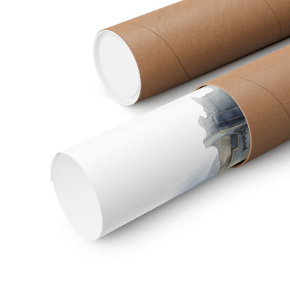 Poster 11″ x 14″ / Matte And I Loved Her Beyond The Veil Poe Poster The Mystic Eden