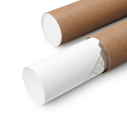 Poster 11″ x 14″ / Matte Anubis' Final Passage Co Egyptian Mythology Print The Mystic Eden