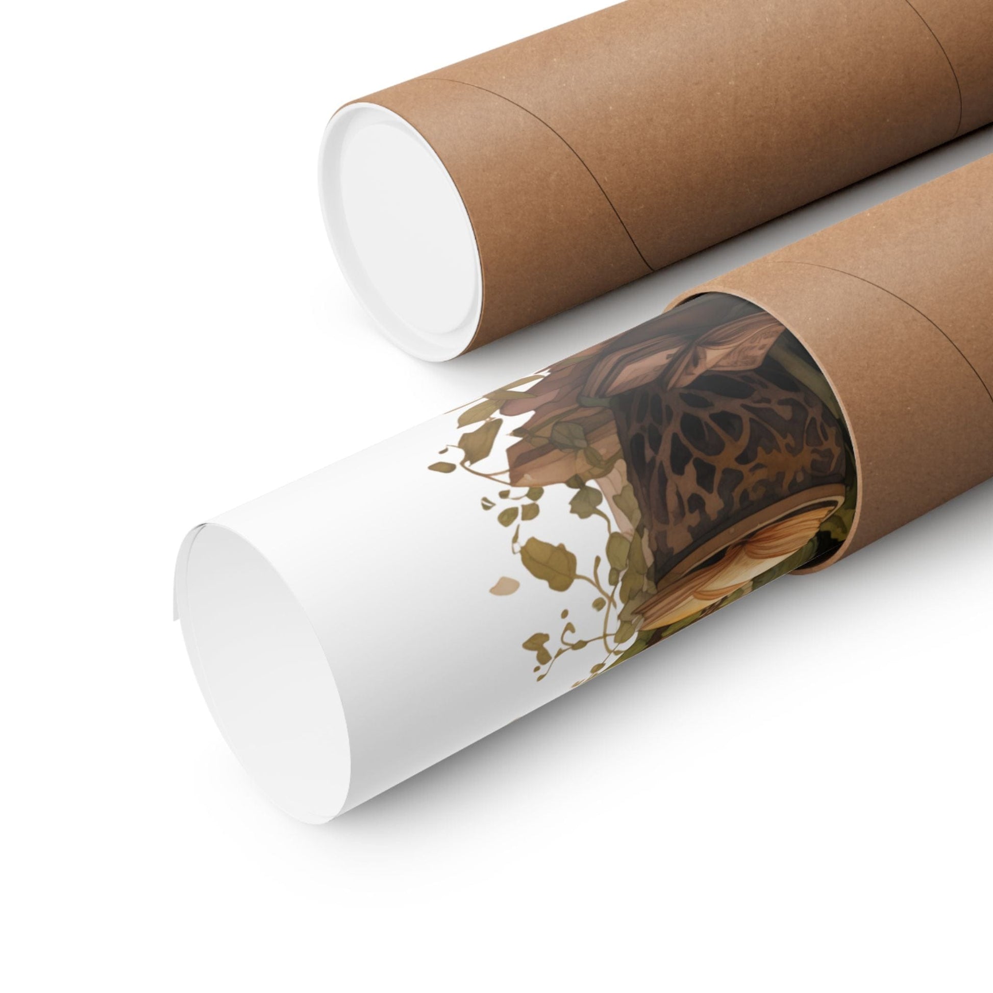 Poster 11″ x 14″ / Matte Brighid's Sacred Hearth Goddess Mythology Print The Mystic Eden