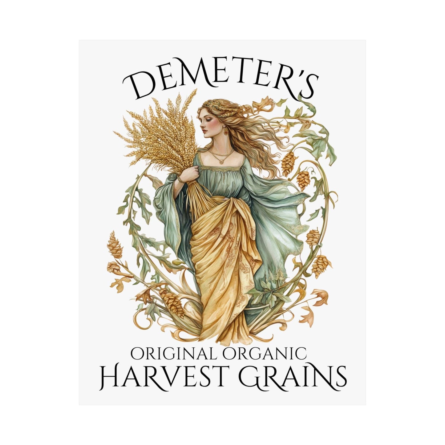 Poster 11″ x 14″ / Matte Copy of Let Me Glimpse Inside Your Velvet Bones Edgar Allan Poe  Print The Mystic Eden